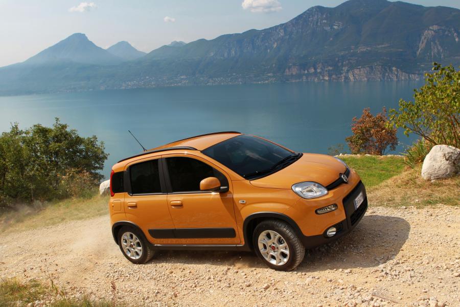  Fiat Panda Trekking 2012 года  (фото 18 из 50)